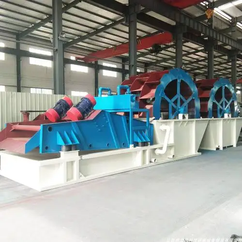Industrial Mining Sand Washing and Dewatering Machine River Sand Washer and Dehydration Machinery Washed Dewatered Integration