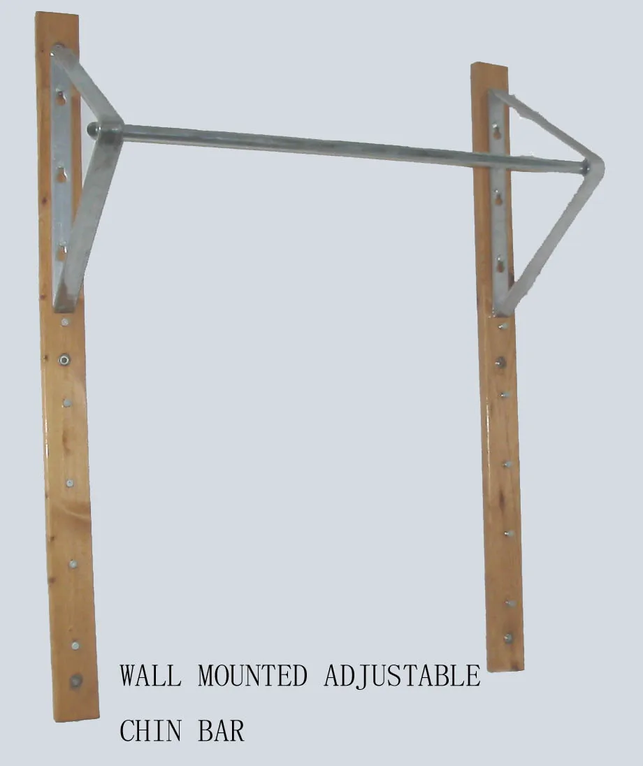 Popular Portable  Durability Steel  Wall Mounted  Adjustable Pull Up Bar