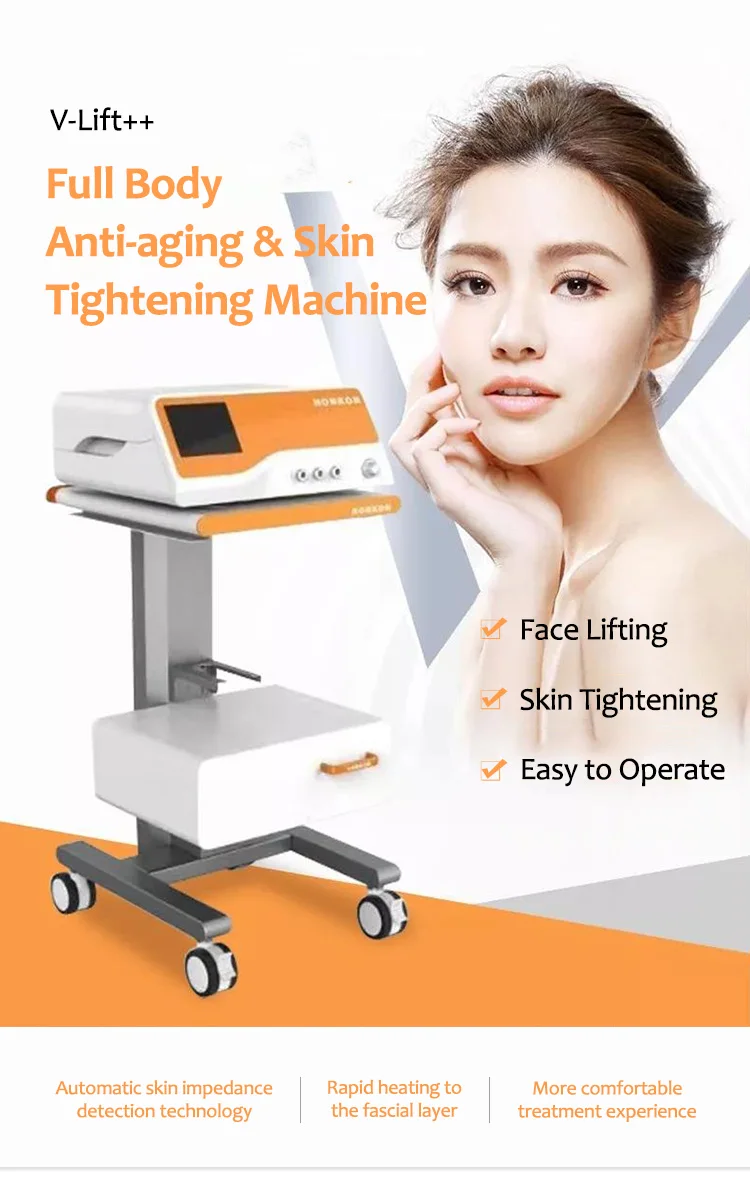 HONKON Muti-function Beauty Machine Therapy Machine For Face Shape And Body Slimming