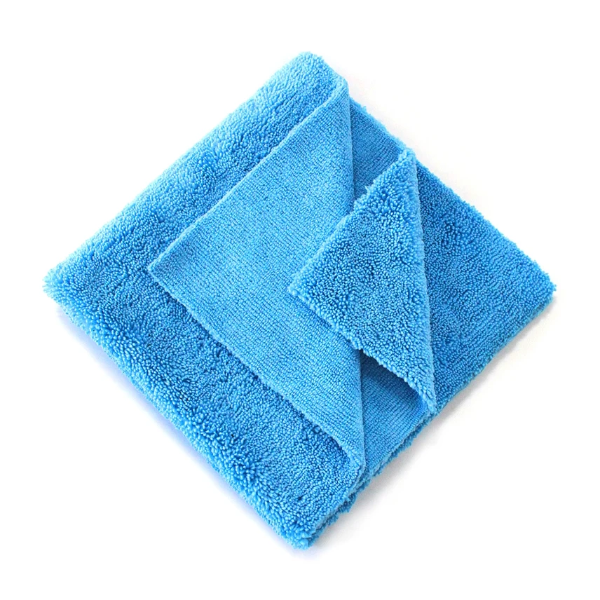 Дешевое полотенце из махровой микрофибры 40x40