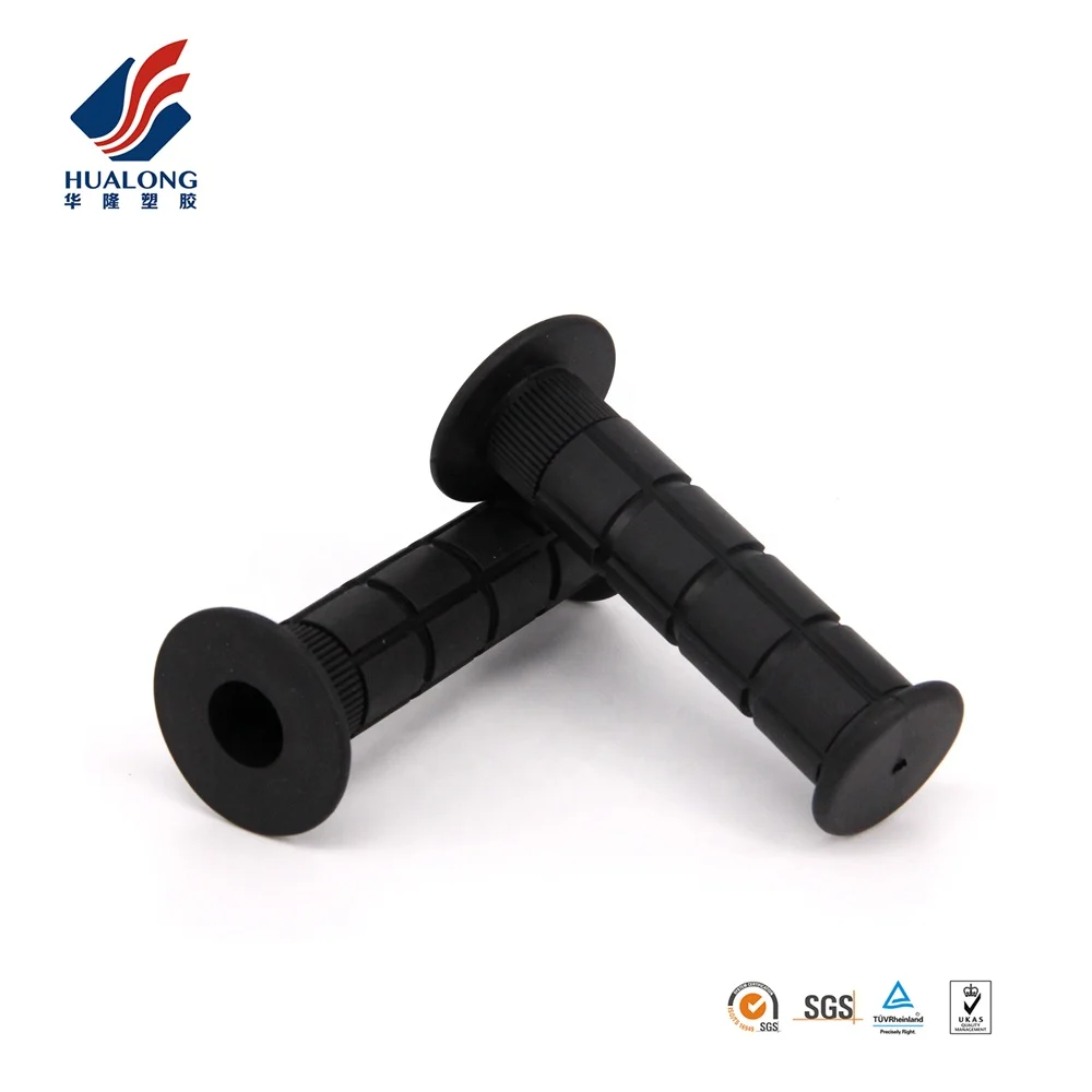 HL-G102 133mm soft rubber colorful bmx bike grips