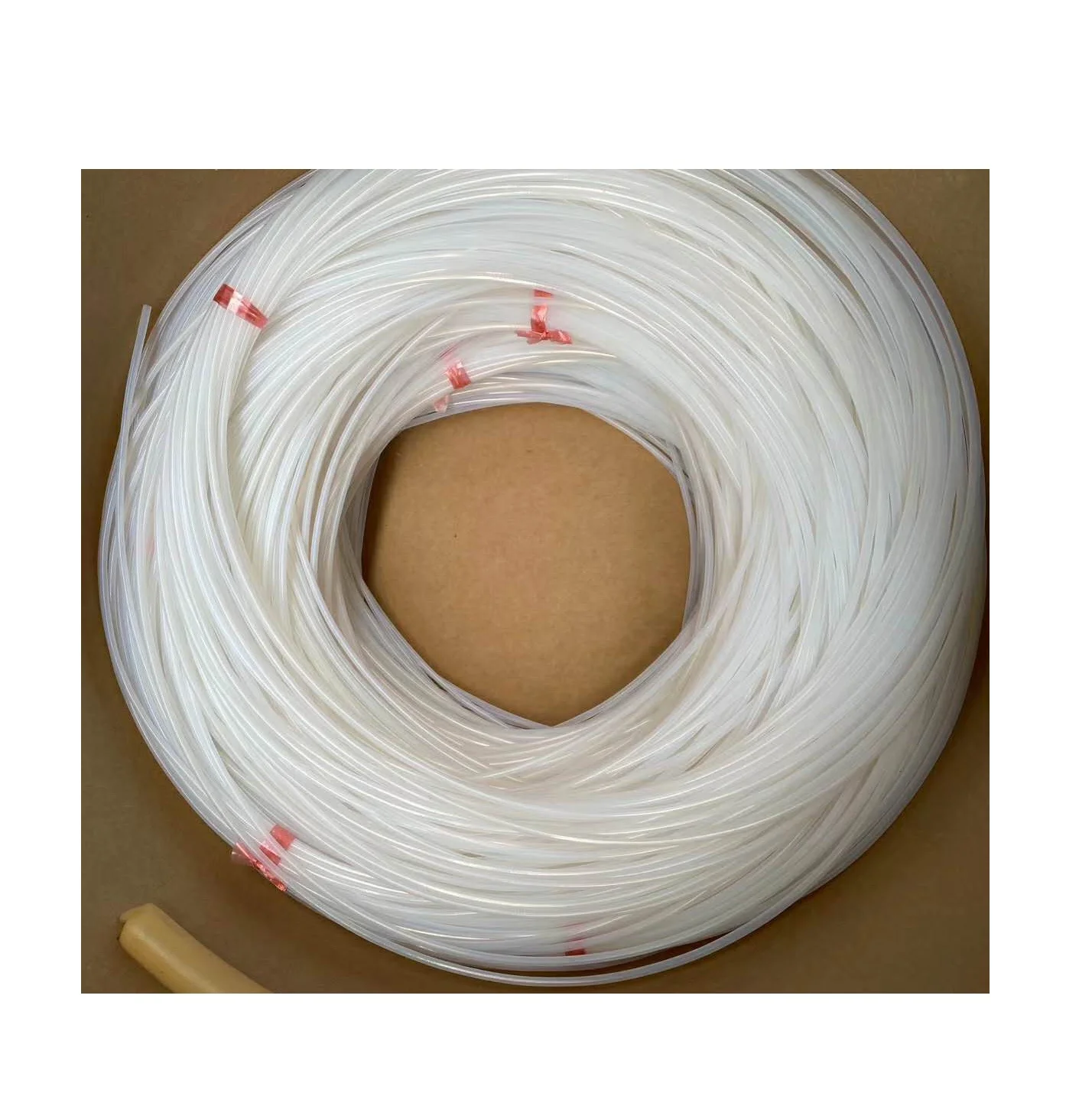 100% Virgin Material PTFE hose pipe tube bush  1mm 2mm 3mm 4mm 5mm
