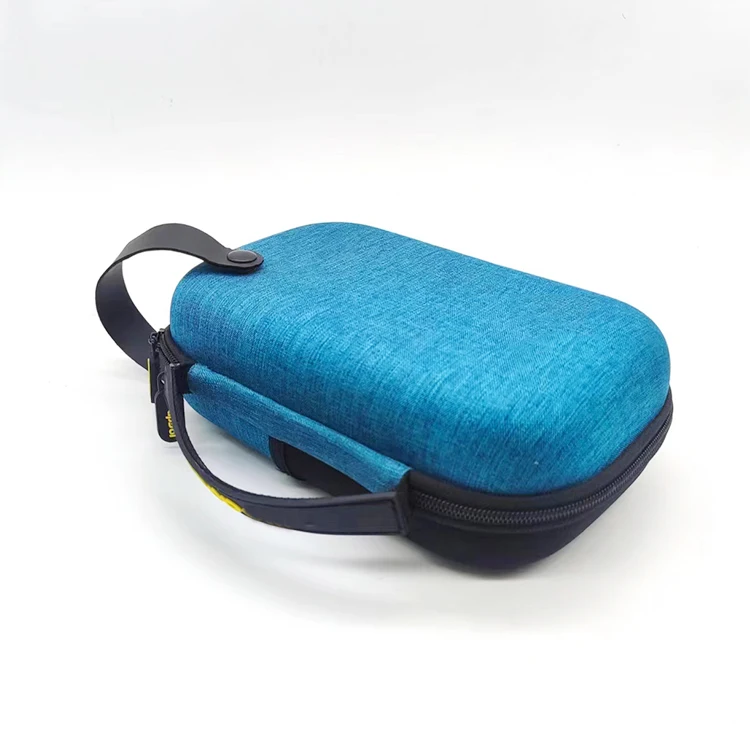 EVA travel cable storage bag for electronic accessories like wires chargers mobile headphones