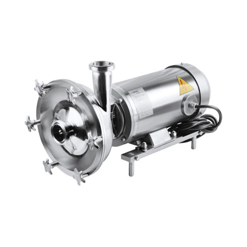 DONJOY Food Grade Stainless Steel 304 316L Horizontal Centrifugal Pump With Motor 380V/ 660V/ 460V SLX series Beer Water