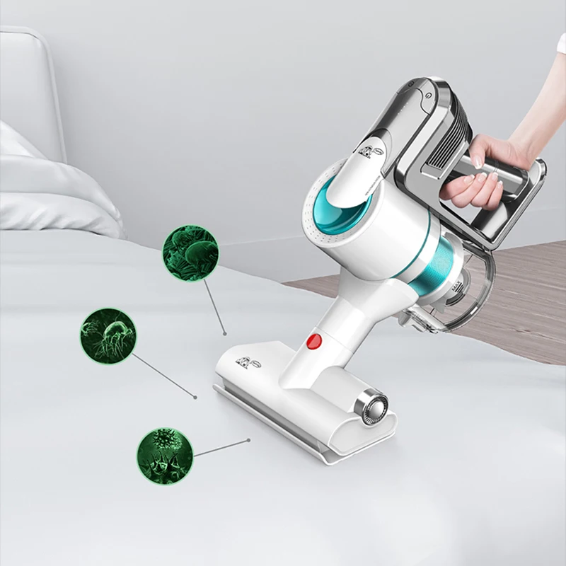 Puppyoo T11 Mattress Air 140AW Cordless UV Mattress Vacuum Cleaner
