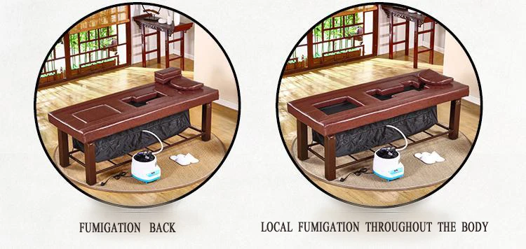 Steam bed physiotherapy whole body fumigation sweat loss sweat steaming bed