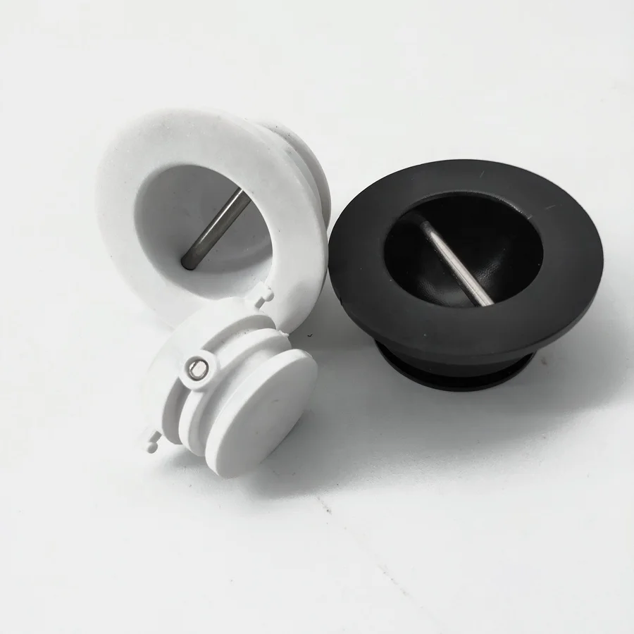 Longboard Leash Plug Plastic Round Board Cup Plug Surfboard Leash Leg Rope Plug