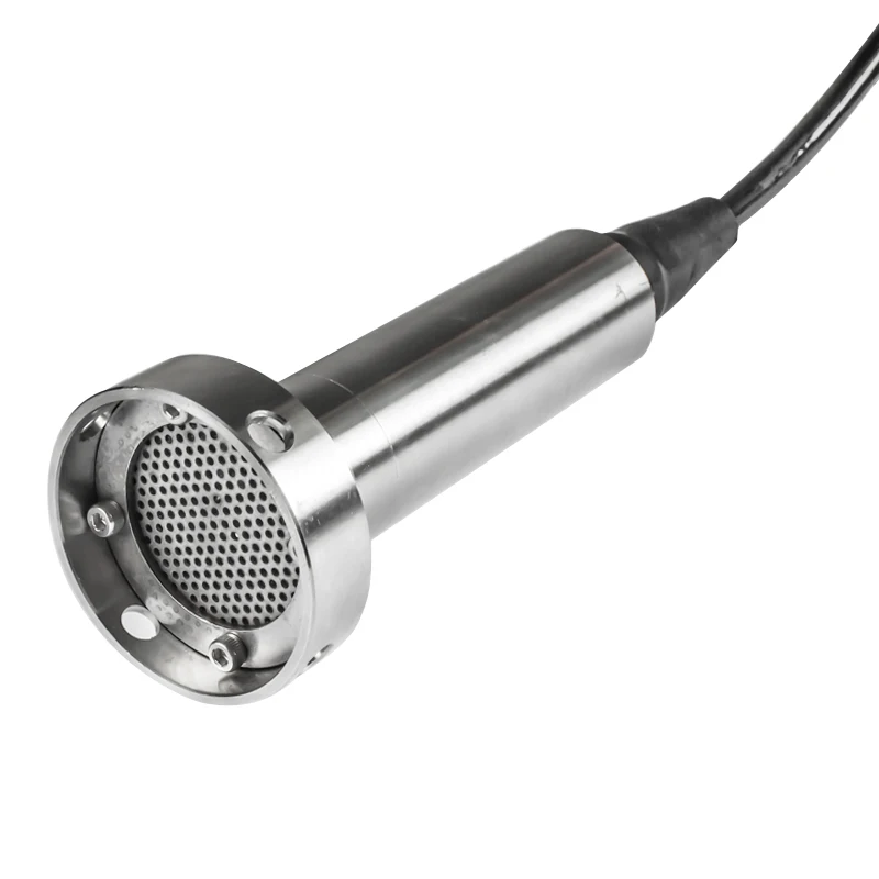 Anti-Clogging 4-20mA RS485 Output Pressure Sensor For Fluid Level Measuring Analog fuel Liquid water tank Transmitter