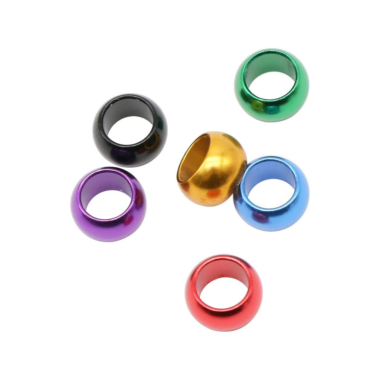 Aluminum Metal Racing Pigeon Leg Bands 7mm Round Finch Bird Pigeon Leg Ring  Parrot Love Birds Foot Ring