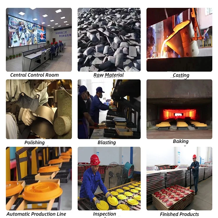 Cast Iron Ingots Pot Saucepan Stock Pot Cooker Household Induction Cooker Gas Stove Universal Flat Pan