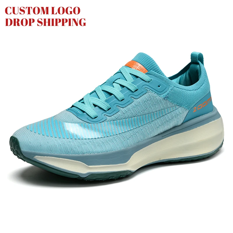 Design Your Own Athletic Sepatu training l Casual Custom Logo Running Unisex Sneakers For Private Labels With Own Design