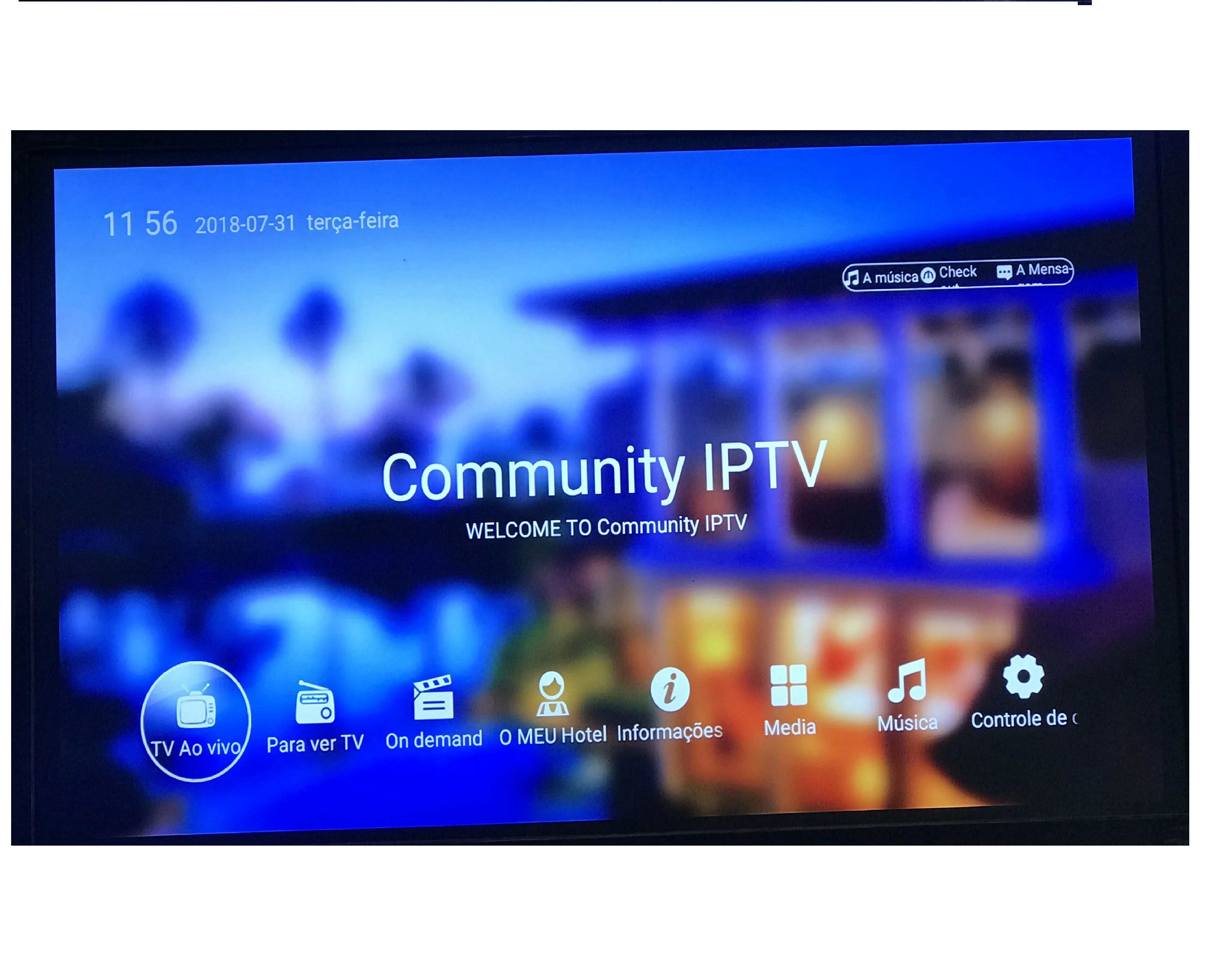 IPTV /OTT Server System HD 1080P Mpeg4 Streaming for FTTH Network