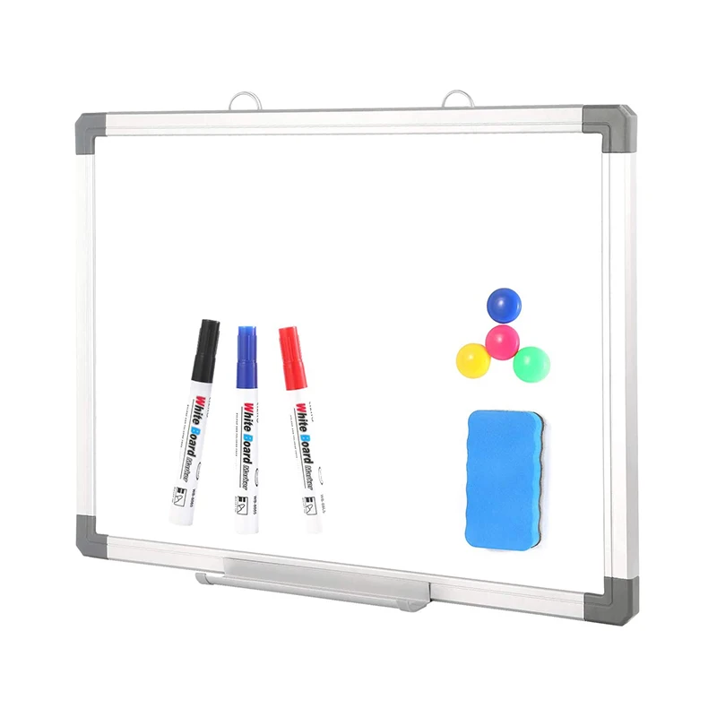Factory Customize School Standard Hanging Wall Magnetic Dry Erase White Board Erasable Drawing Whiteboard for Kids