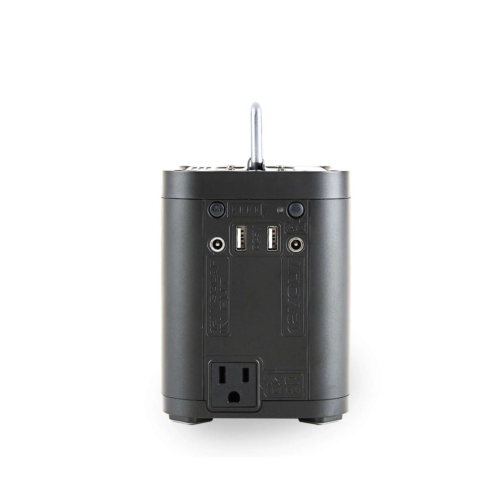 New design High Performance outdoor camping easy to carry 100W portable solar generator for laptop and phone