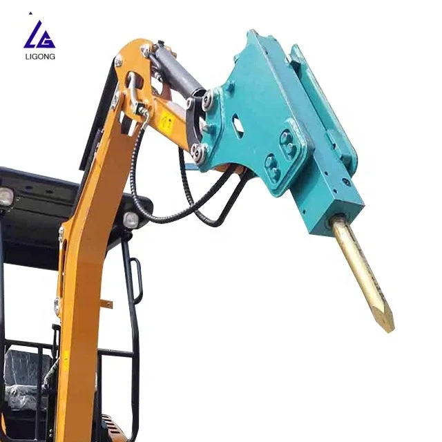 ex100-2 hydraulic breaker,box and silence series rock hammer for sale