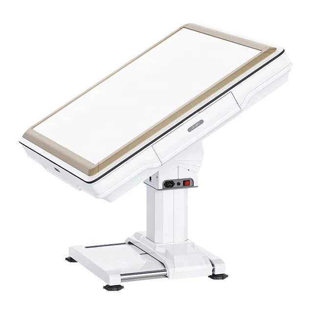 Современный простой маджонг полностью автоматический двойной привод Электрический складной домашний бас четырехпортовый стол