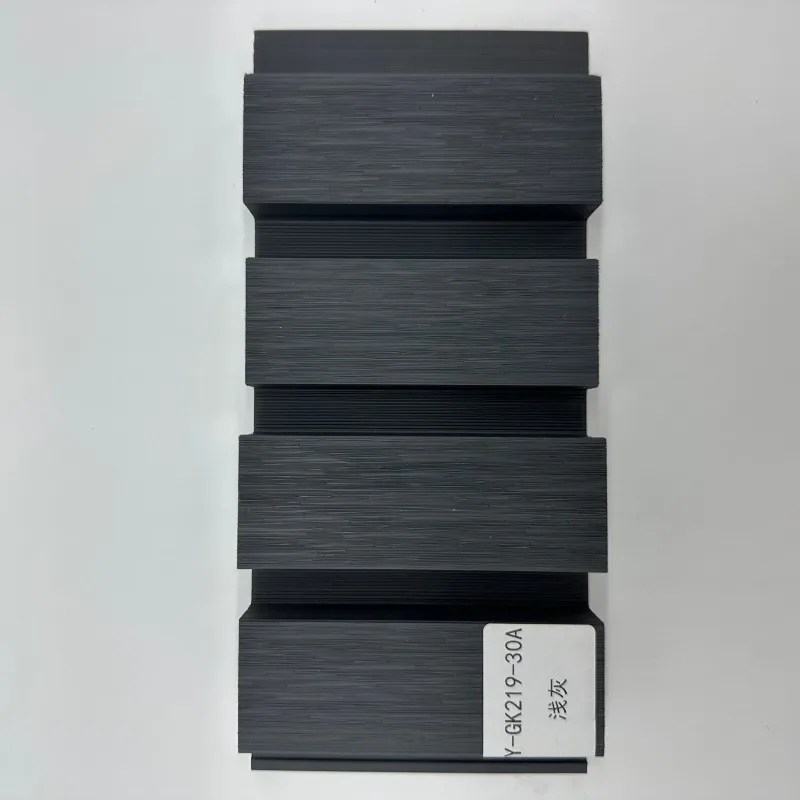 Waterproof Impact Resistance Customizable Exterior WPC Panel Moisture-Proof Easy Maintenance Engineered Wall Panel
