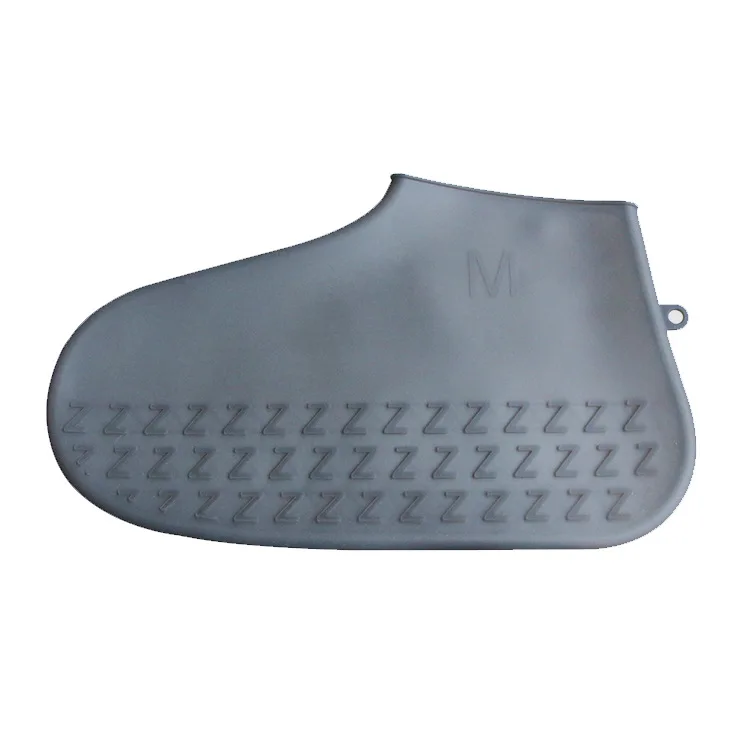 Whole Sale Customized Anti Slip Shoe Raincoat Reusable Rubber Silicone Waterproof Shoe Cover