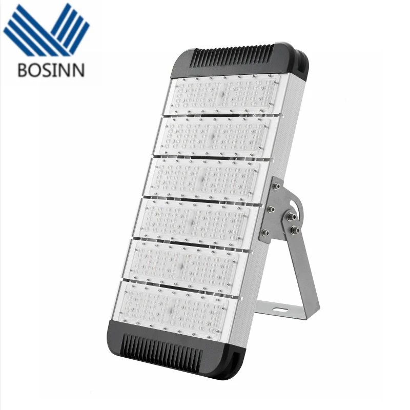 LED Tunnel Lights Aluminium Fin Heat Dissipation IP65 Aluminum Shell Tunnel Lamp Module LED Anti-glare PC Lens