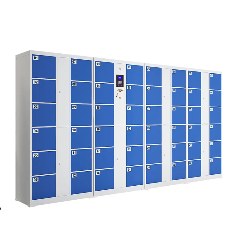 Best Selling Supermarket Intelligent Locker with bar Code Smart Storage Locker Luggage China Parcel Locker