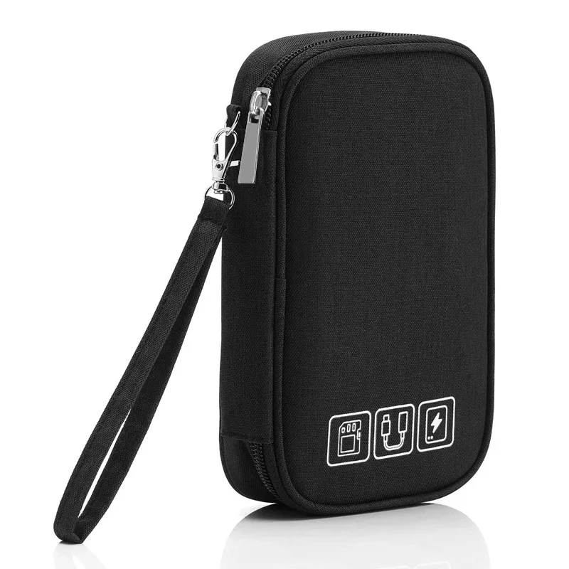 High Quality Digital Charger Storage Bag Earphone Wire Bag Power Bank Travel Kit Usb Data Cable Storage Bag