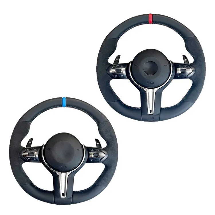 Китайские поставщики m спортивный кожаный руль alcantara для BMW m3 f36 f90 f22 f87 f26 f10 f15 f13 f06 f44 с ACC