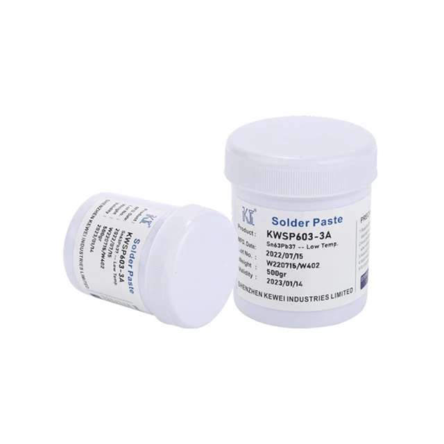 SMT Solder Paste Printer Machine Sn63Pb37 Good Wetting for Electronics Components