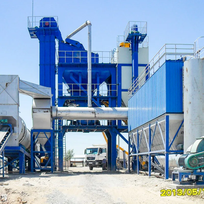 New Arrival Road Construction Equipment LB2000 Mini Asphalt Plant