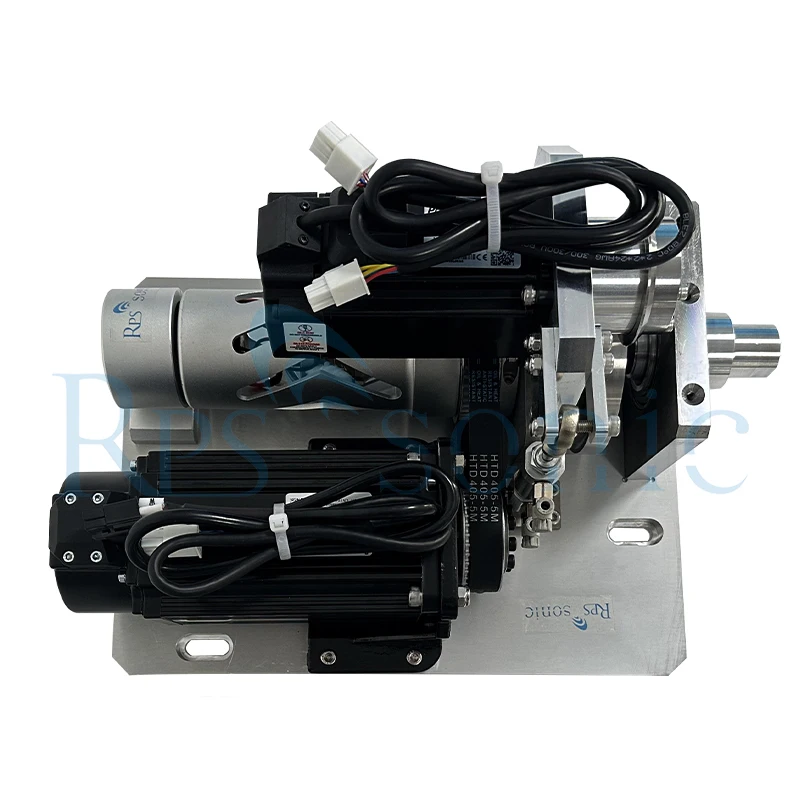 Ultrasonic Sewing & Sealing Machine for Lace for Sewing & Securing Delicate Fabrics