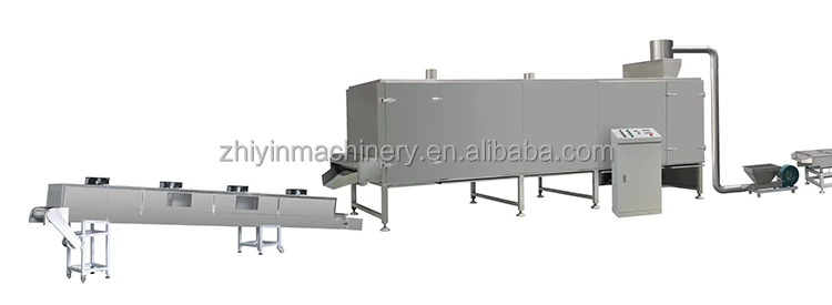 Double Drum Seasoning Machine Fried Snacks Seasoning Equipment Pet Feed Seasoning Processor Snack Sugar Spray Flavoring Machine