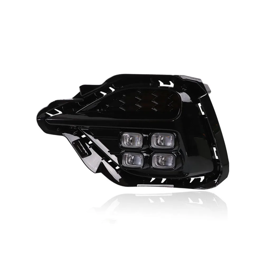 For  2020-2021 MG ZS Car LED DRL Light LED DRL Daytime Running Lights 12V Waterproof DRL LED Daytime Running Light