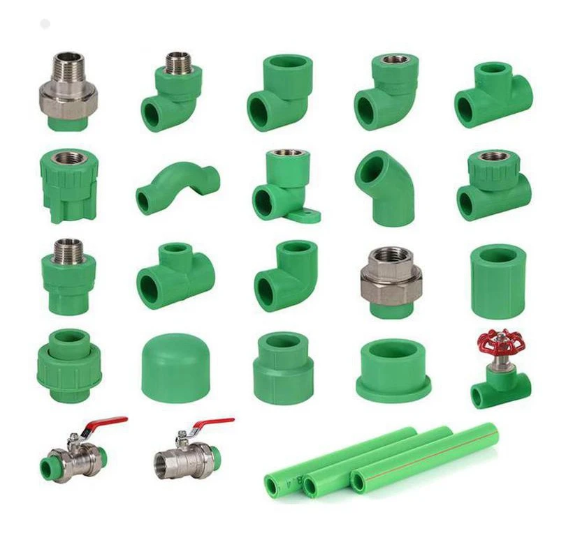 wholesale ppr pipe fittings plumbing pipes ppr accessories ppr plastic water pipes fittings