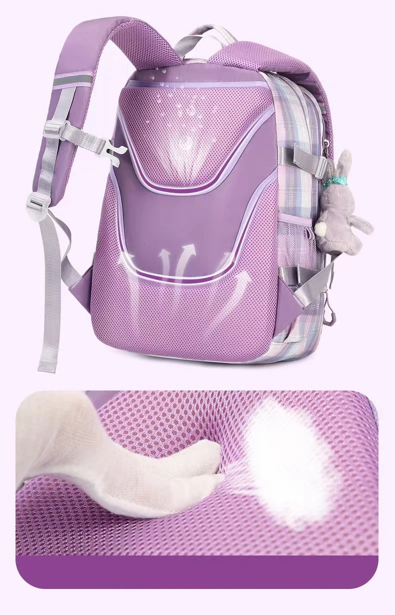 JIANGLIDA competitive price new good backpack quality 2024 wholesale fashion teens japan waterproof school bags for girls