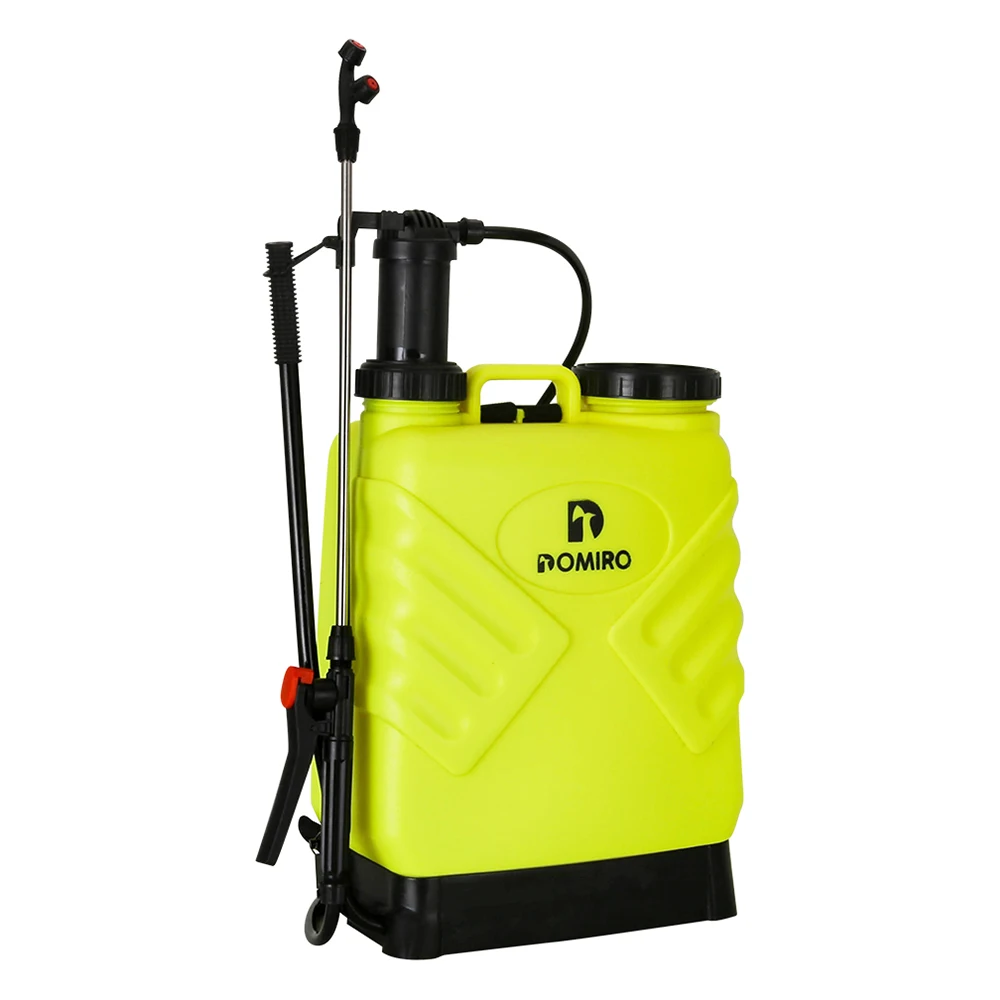 Good Quality Knapsack Adjustable Nozzles High Pressure Air Pump Manual 20L Hand Sprayer With Wand