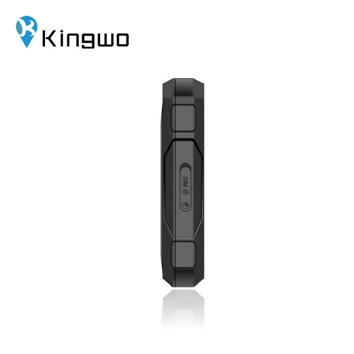 Nb-iot Sigfox Mini Gps Chip Tracker Portable Gps Tracker IP67 Waterproof Kingwo Iot Support OTA Support SOS 2 Months 2500mah 10M