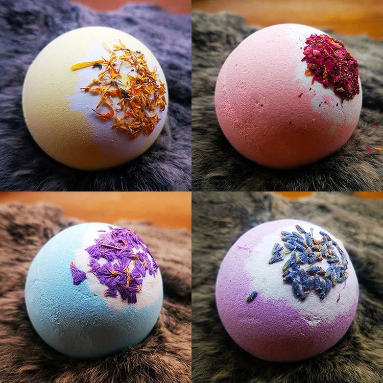 Bath Bomb OEM/ODM Essential Oil Bath Bomb Organic Bath Bombs For Gift