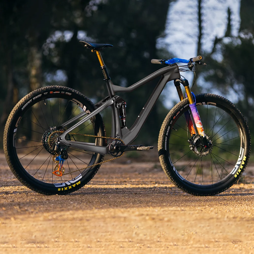 2022 LEXON MYST MATT  CARBON XC trail SUSPENSION Frames Carbon Frame Full Suspension 29 Boost 148MM  Mountain Bicycle Frame