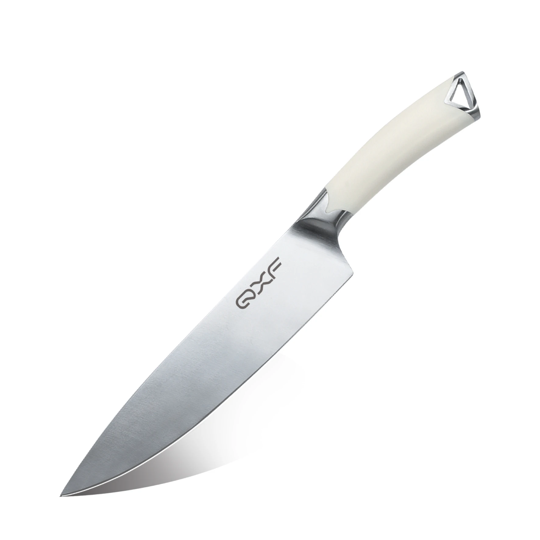 7 PCS OEM/ODM German Din 1.4116 Steel Kitchen Knife Set Long Lasting Sharp Chef Knife with Wooden Knife Stand