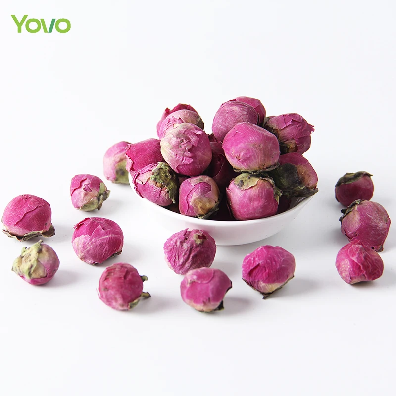 Wholesale High Quality Natural Dried Peony Balls Herbal Tea Edible Peony Flowers Decorative for Candle Craft Soap Making