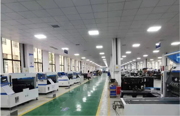 high capacity Automatic SMT Pick and place Machine led bulb making machine