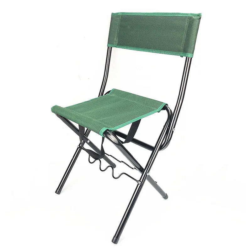 European Style Lightweight Collapsible Match Camping Terrain Modular Fishing Barbecue Back Gear Chair Outdoor With Box