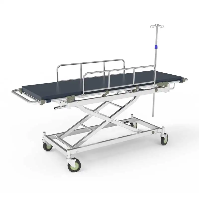 Wholesale OEM Hemet PU foam Five-year hydrolysis resistant PU Delma Transfer Table Medical Stretcher Table