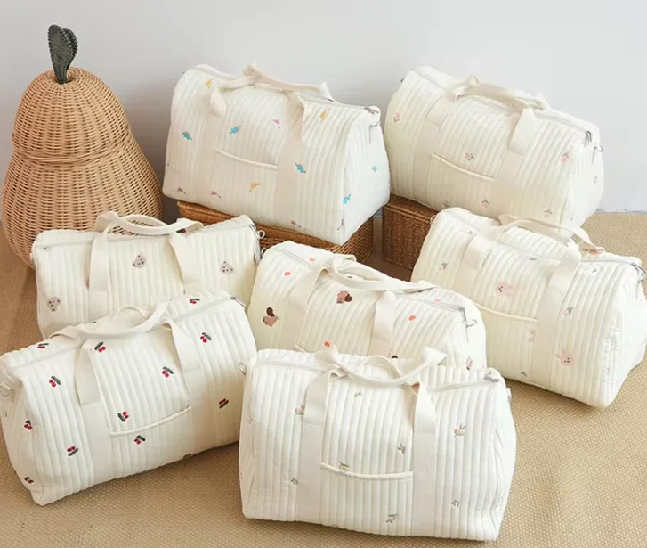 Large Capacity Carrying Bag Shoulder Handbag For Travel Storage