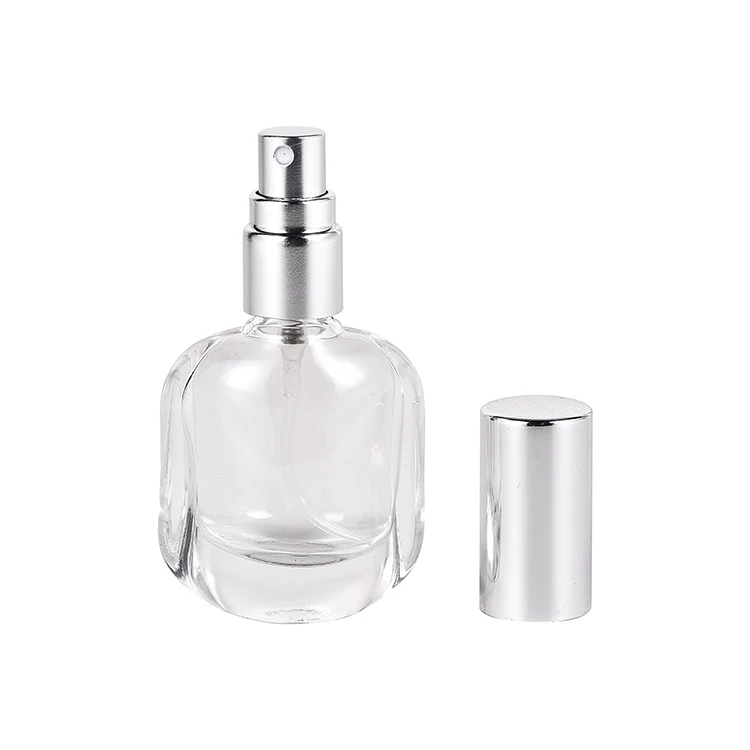 Пустая многоразовая портативная мини-бутылка для парфюма 10 мл, карманная дорожная бутылка для парфюма