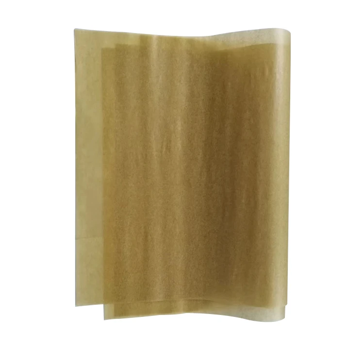 High Temperature Greaseproof Food Wrapping Cake Roll Barbecue Booking Paper Food Grade Steamed Stuffed Bun Pad Paper