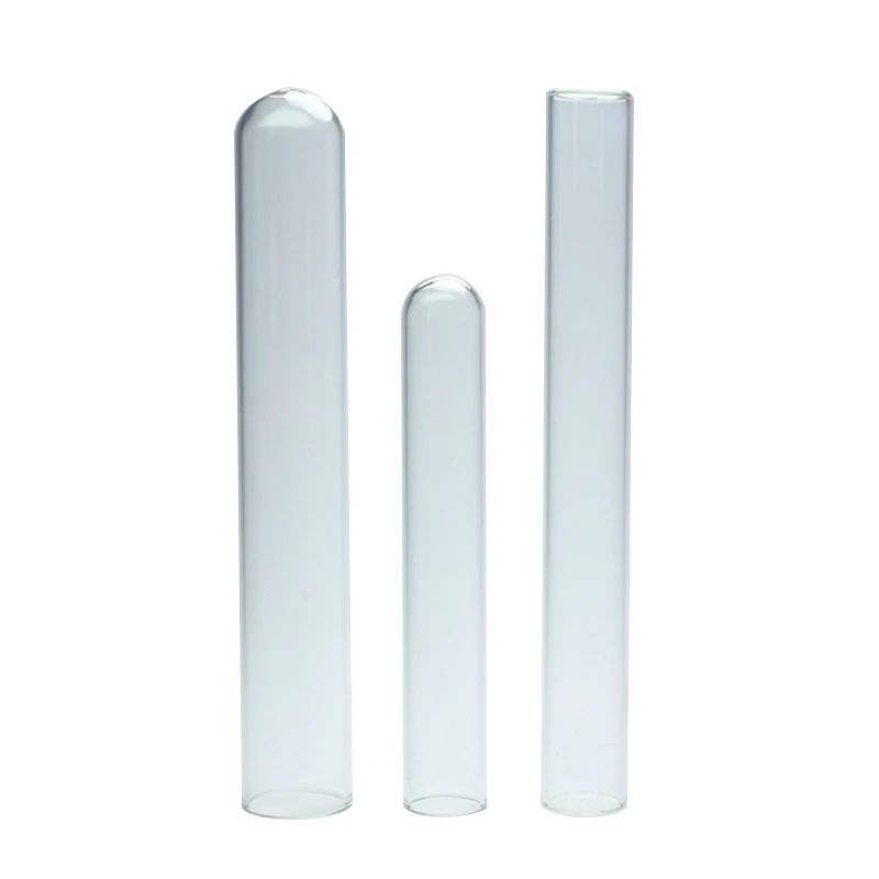 
Round Bottom Tube 30ml 25ml 15*150mm Glass Test Tubes 