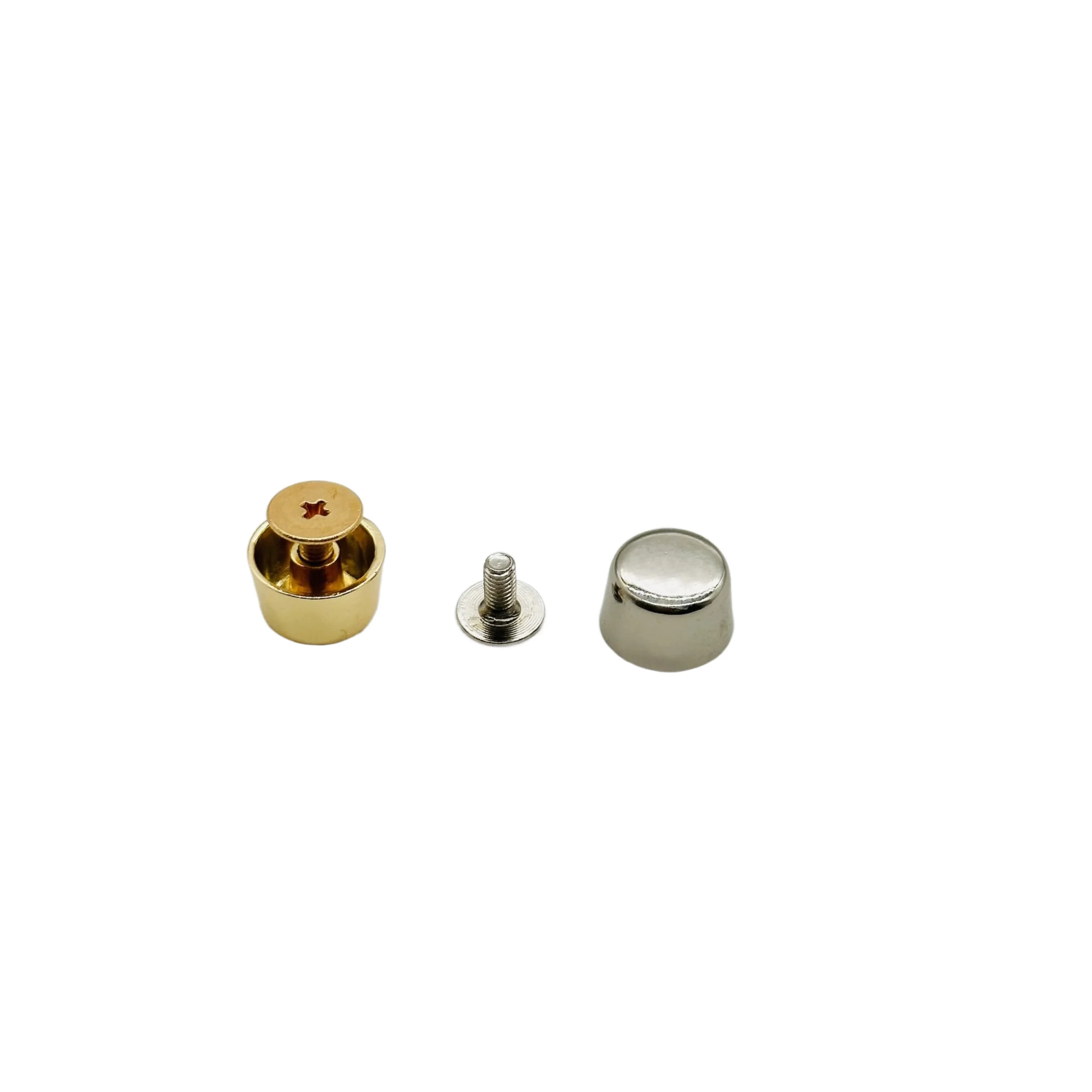 High quality luggage hardware decoration accessories alloy screws foot nails