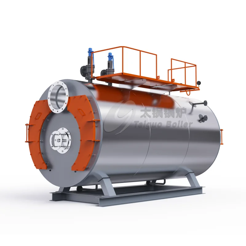 2t Fired 2000 Kg Industrial Diesel Oil Steam Boiler With Best Quality