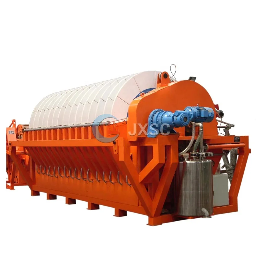 Competitive Price Ceramic Disc Vacuum Filter for Sludge Dewatering Machine