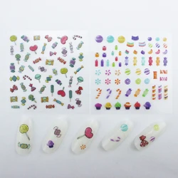 Wholesale Customized Good Quality Promotional Gifts Sticker Nails Art Nail Sticker